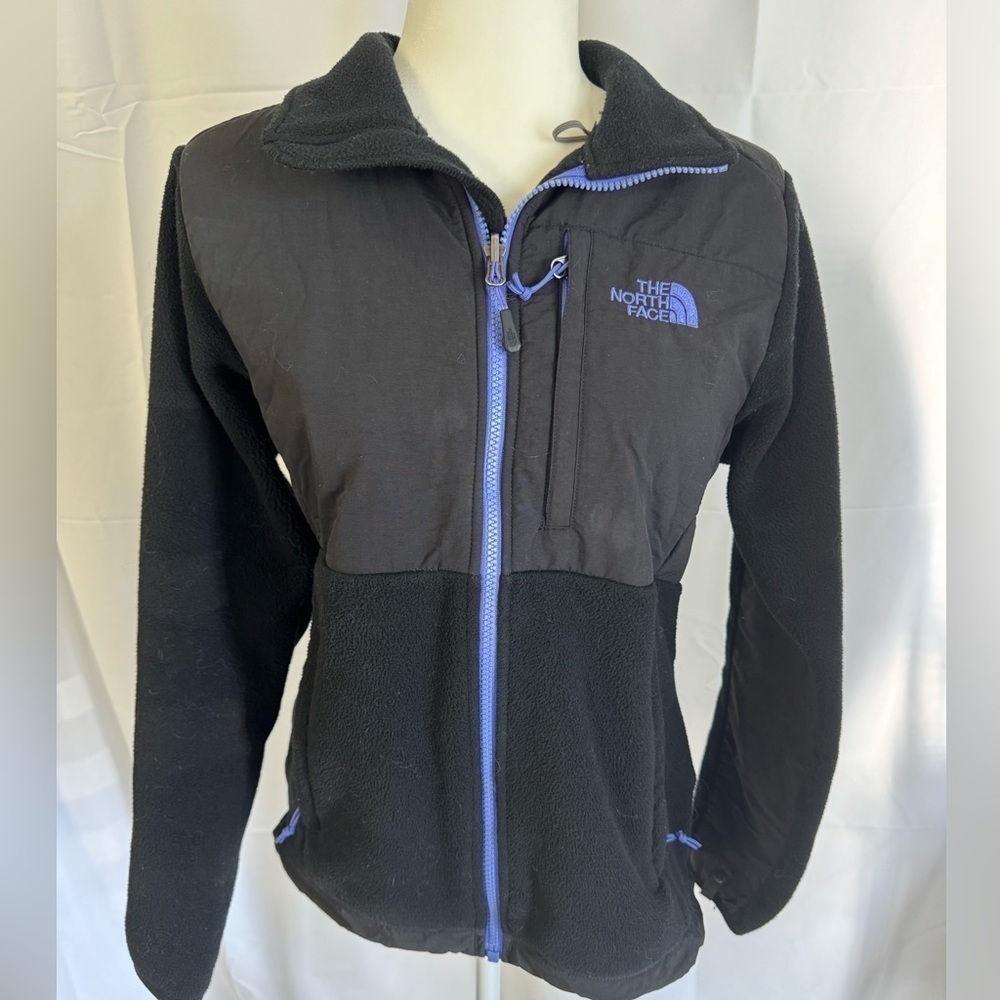 North Face Black Denali women’s‎ jacket S/P